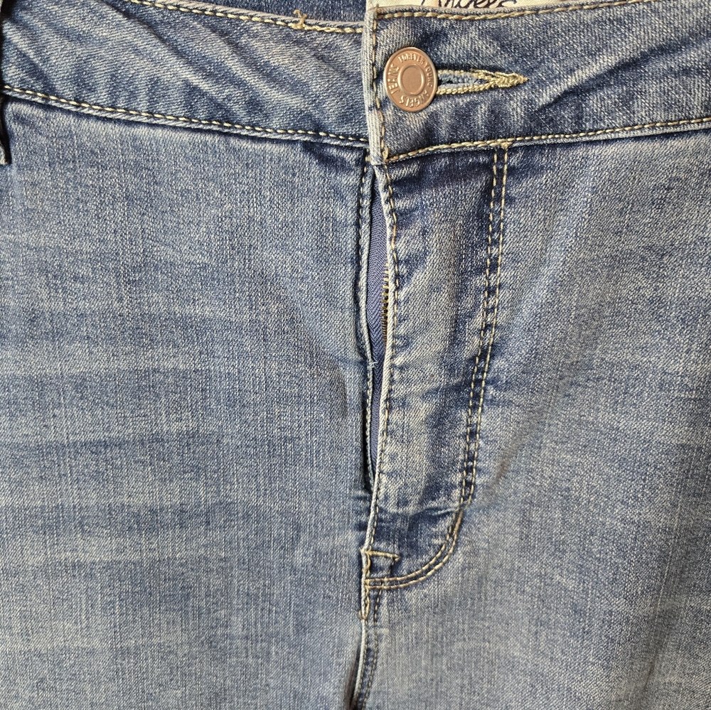 Angels denim capris